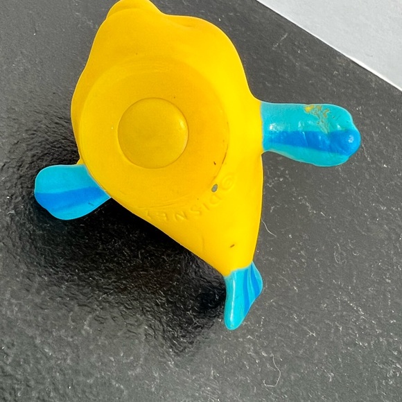 Disney Toys Disney Little Mermaid Flounder Soft Squishy Plastic